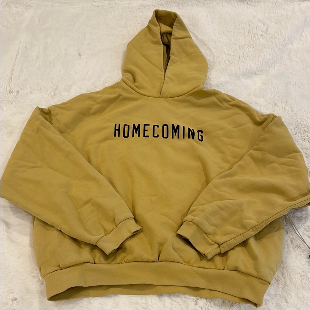 Fear Of God Essentials Homecoming hoodie